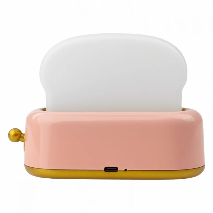 Ecolight MARY'S rožinė LED skrudintuvo naktinė lempa
