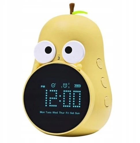 Ecolight MARY'S MW20780 žadintuvas kriaušė geltona