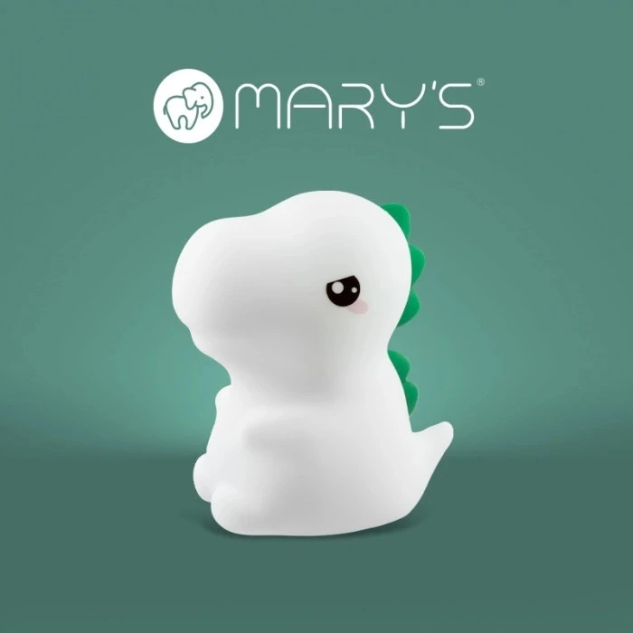 Ecolights MARY'S LED Naktinė lempa - Dino T-Rex
