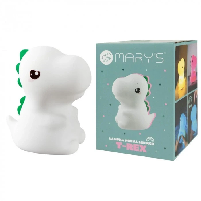Ecolights MARY'S LED Naktinė lempa - Dino T-Rex