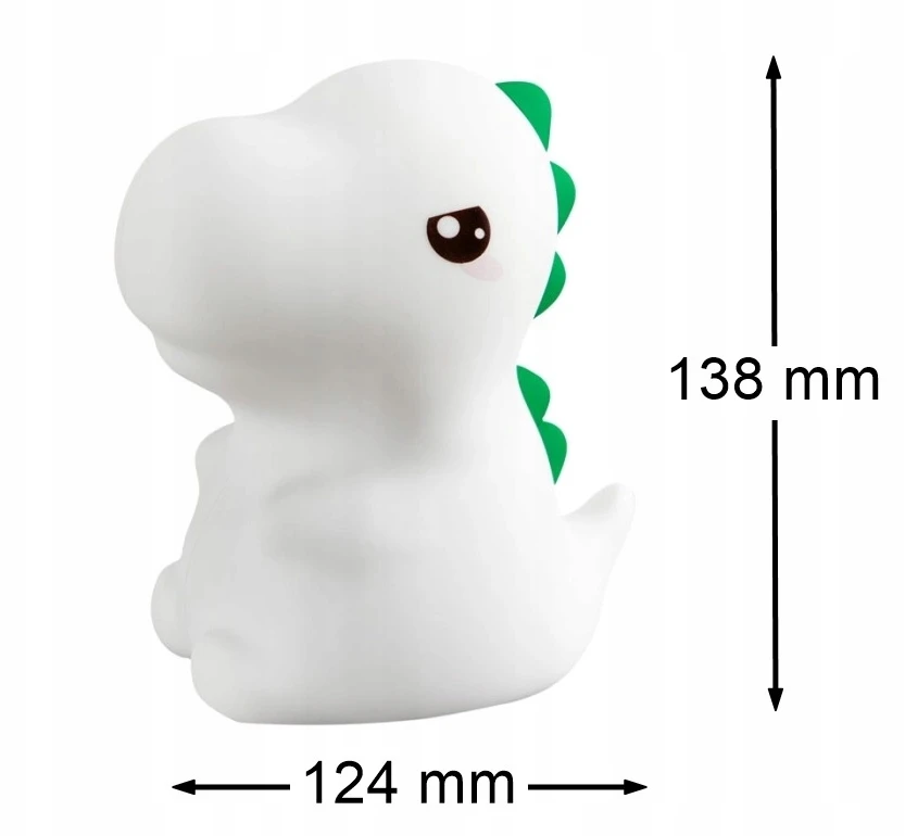 Ecolights MARY'S LED Naktinė lempa - Dino T-Rex