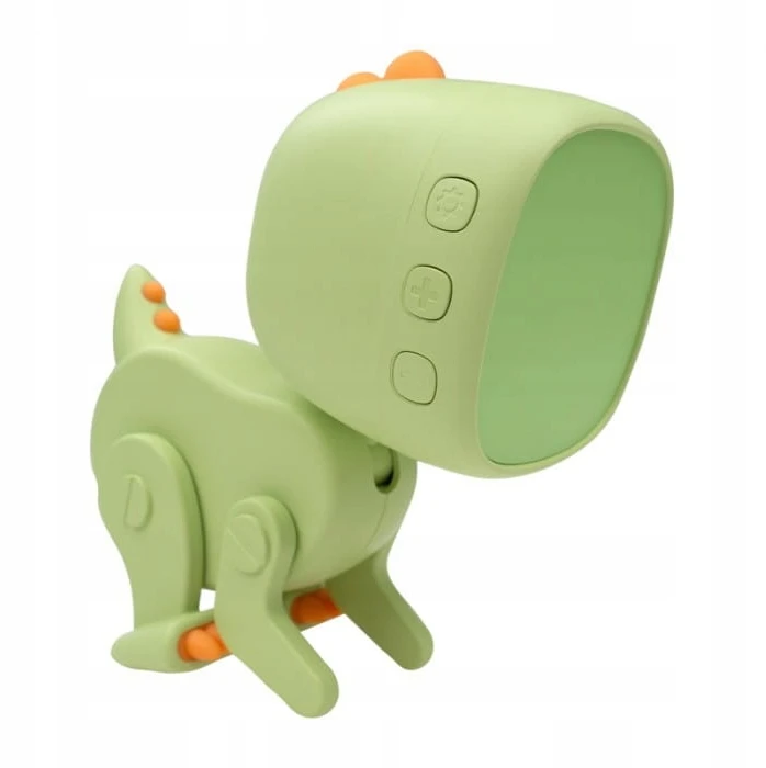 Ecolight MARY'S MW61059 Robo Dino žadintuvas žalias