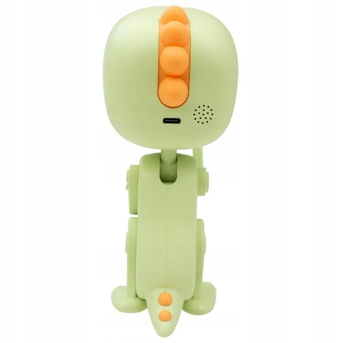 Ecolight MARY'S MW61059 Robo Dino žadintuvas žalias