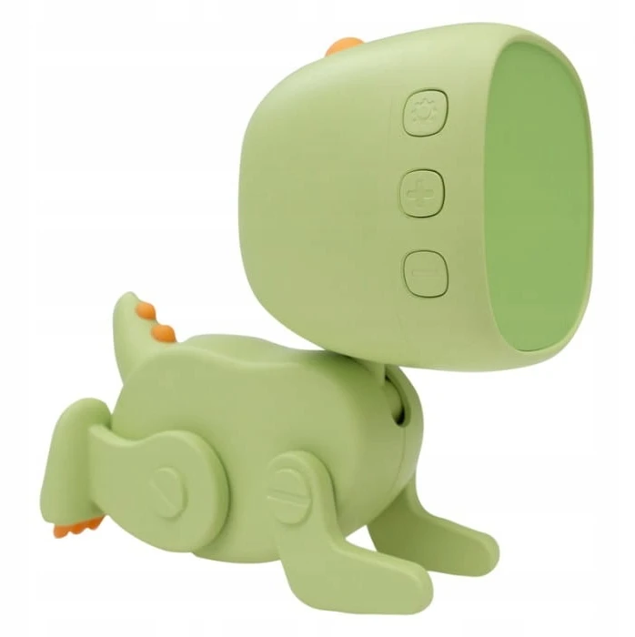 Ecolight MARY'S MW61059 Robo Dino žadintuvas žalias