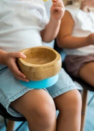 Ecorascals ECO RASCALS BAMBOO dubuo su giliu šaukštu