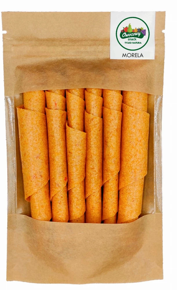 Ecosnacks Abrikosinių vaisių suktinukai Natural Snack vaikams 50g