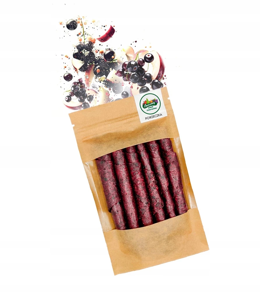 Ecosnacks Rolls Serbentų suktinukai 50 g