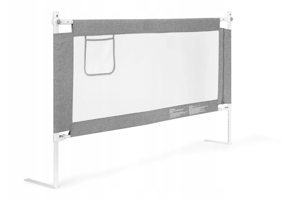 Ecotoys Barierka do łóżka 157 cm vaikams zabezpieczenie przed upadkiem