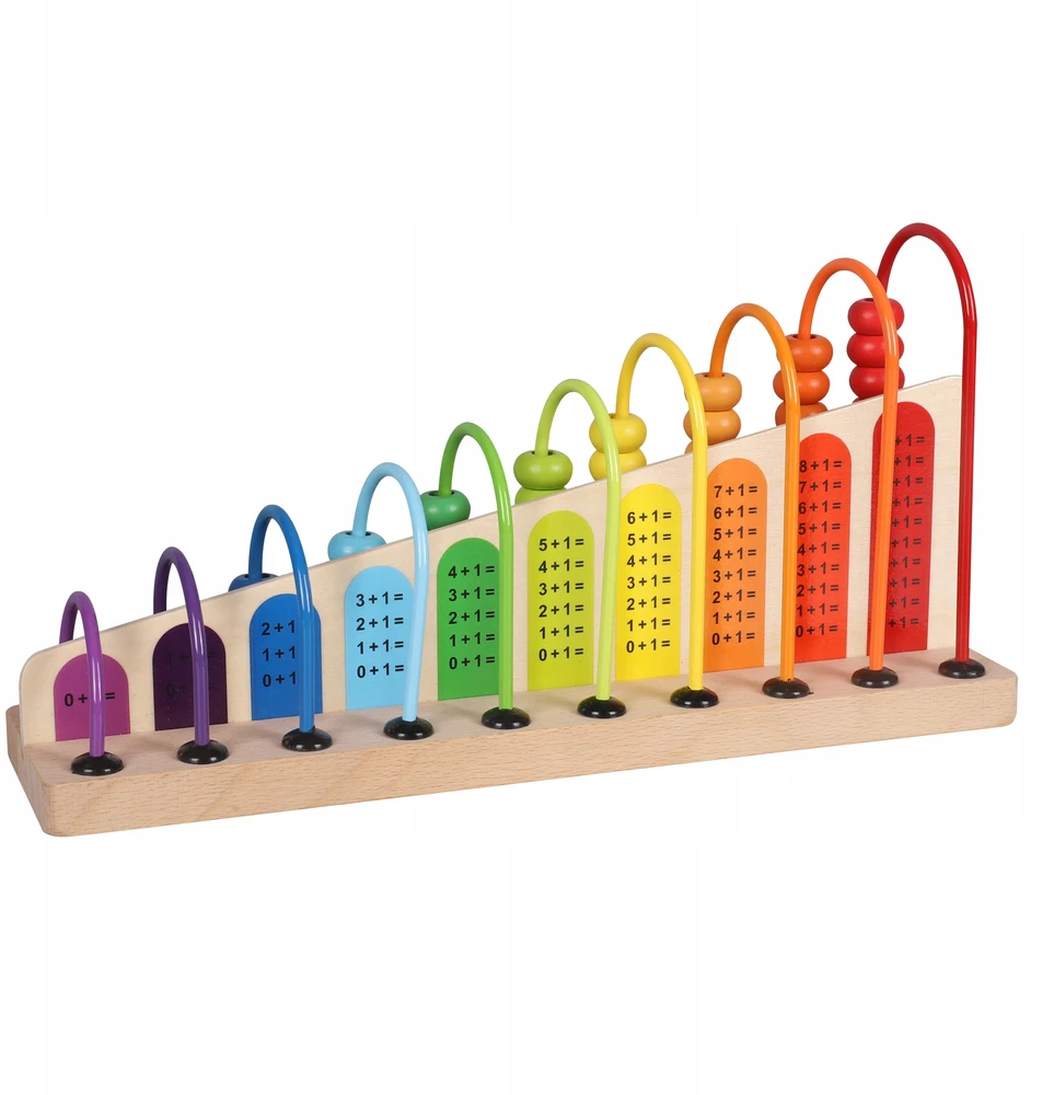 Ecotoys Medinis edukacinis abakas