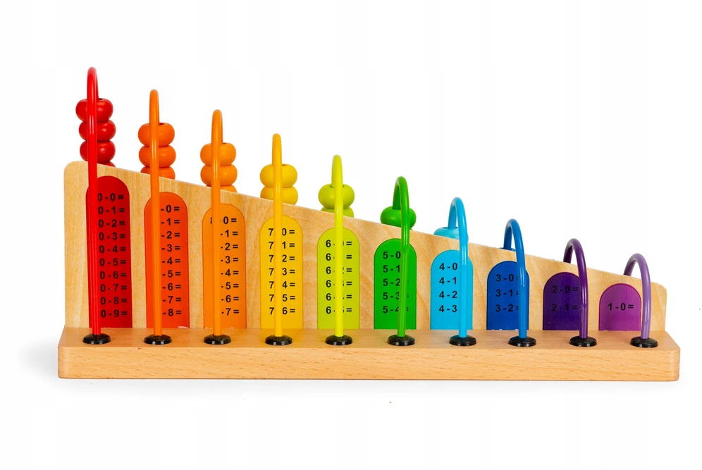Ecotoys Medinis edukacinis abakas