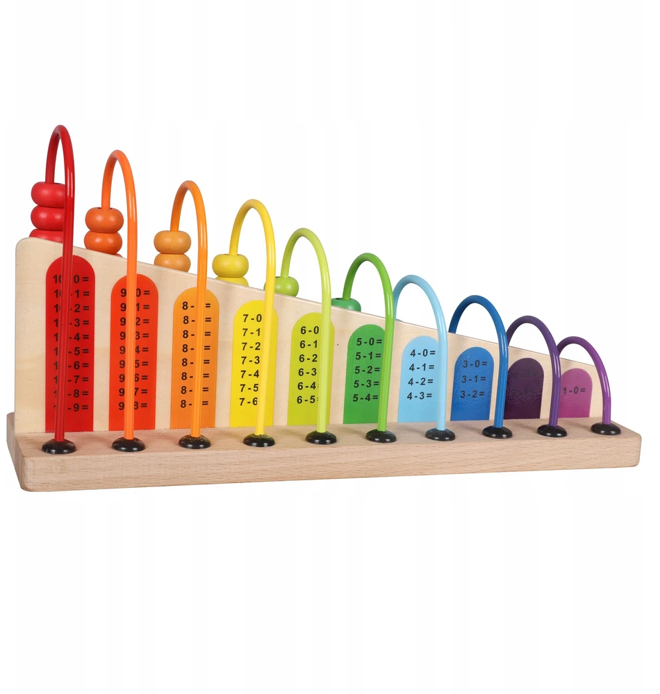 Ecotoys Medinis edukacinis abakas
