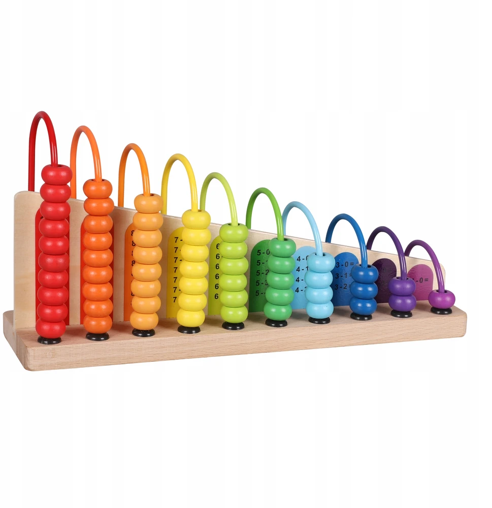 Ecotoys Medinis edukacinis abakas