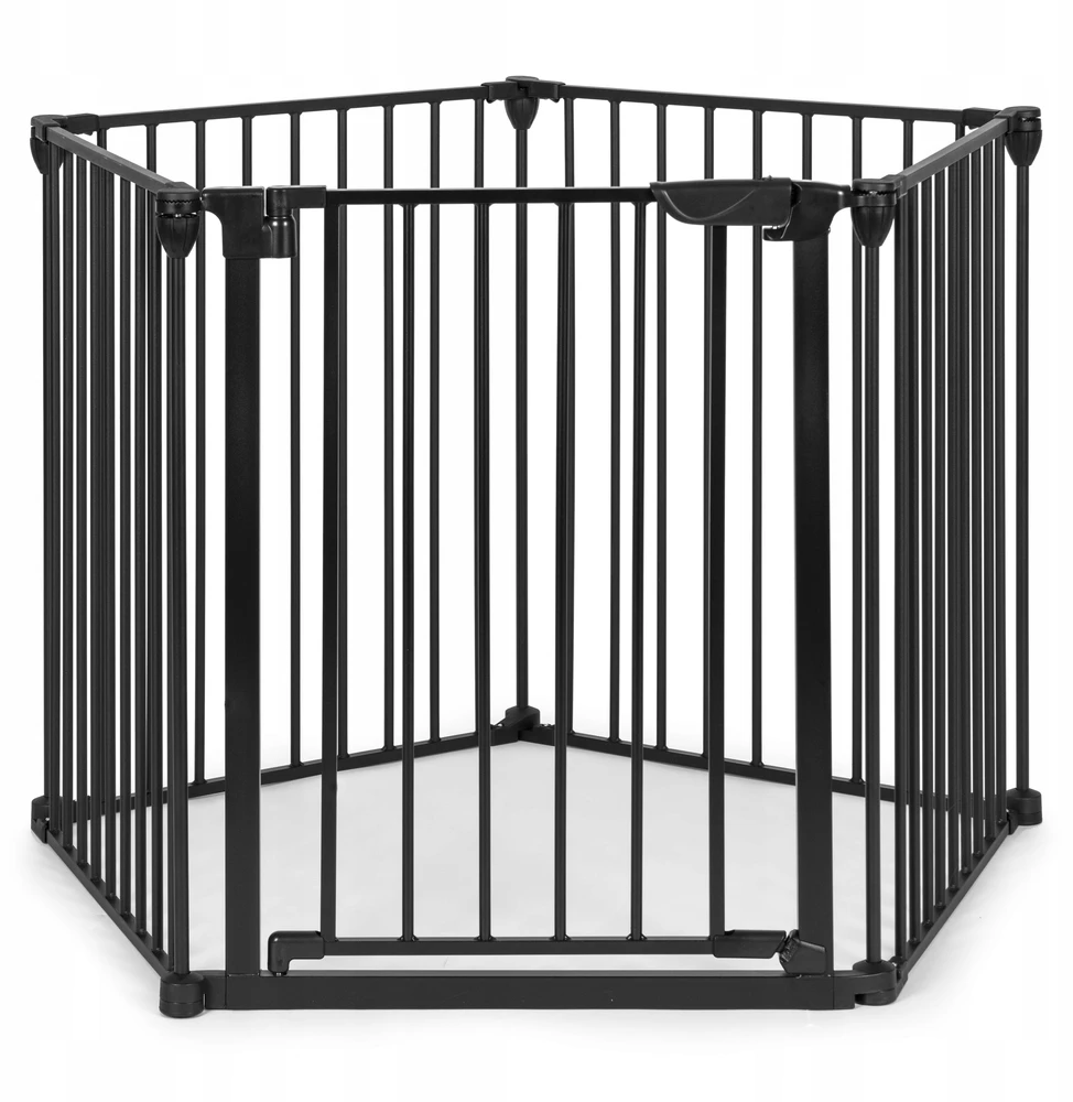 Apsauginė tvorelė, 60 cm, metalinė, juoda, ECOTOYS