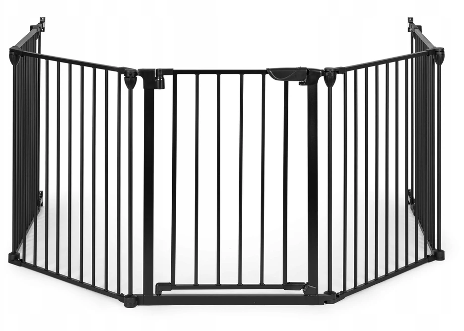 Apsauginė tvorelė, 60 cm, metalinė, juoda, ECOTOYS