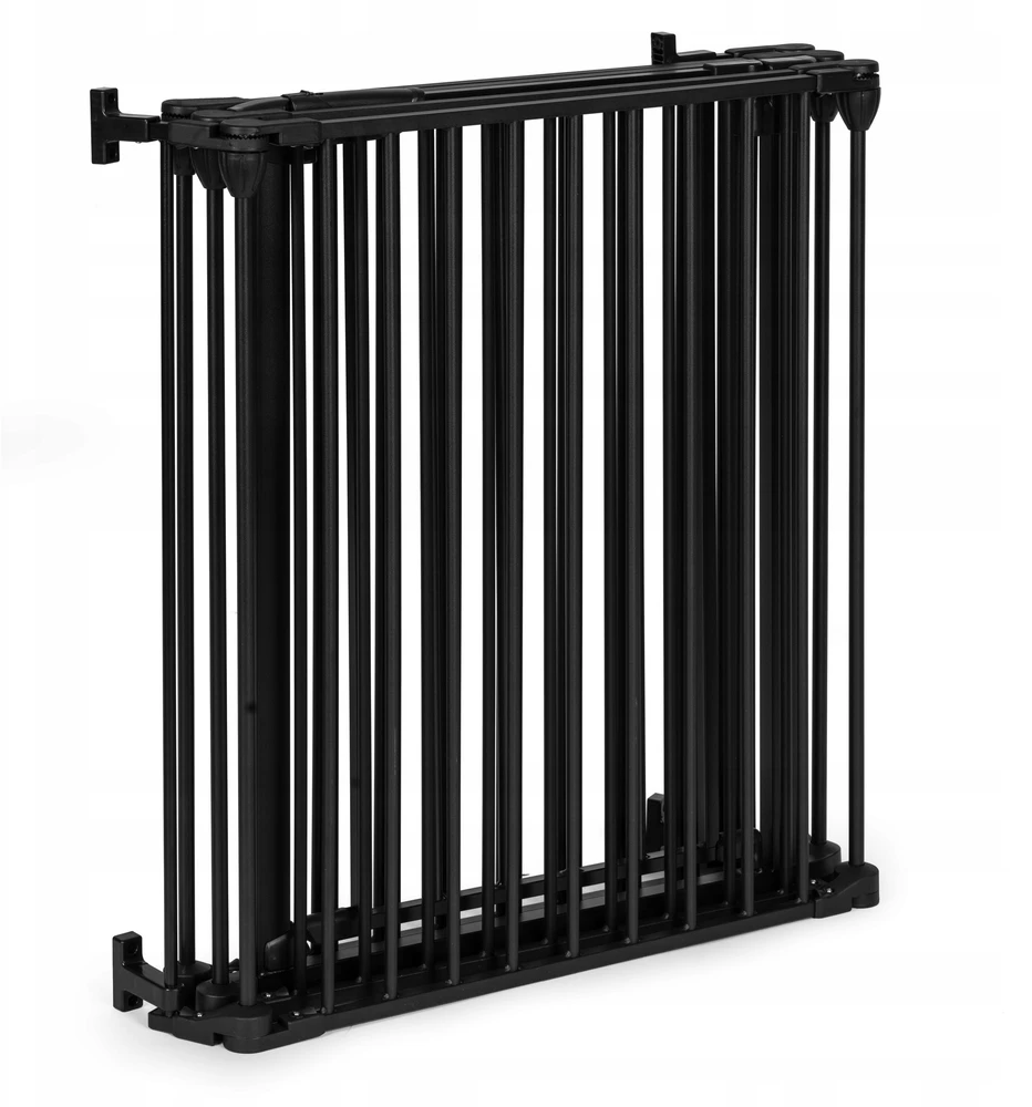 Apsauginė tvorelė, 60 cm, metalinė, juoda, ECOTOYS