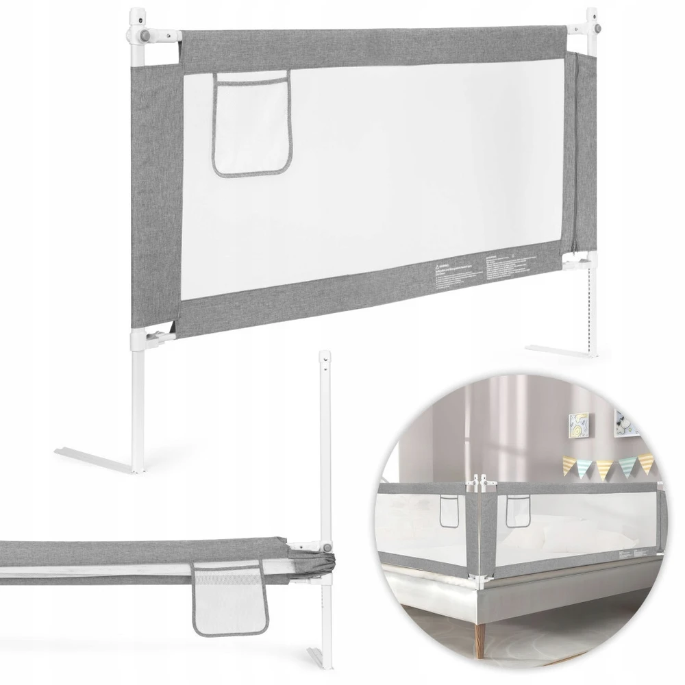 Lovos apsauginė sienelė, 150 cm, ECOTOYS