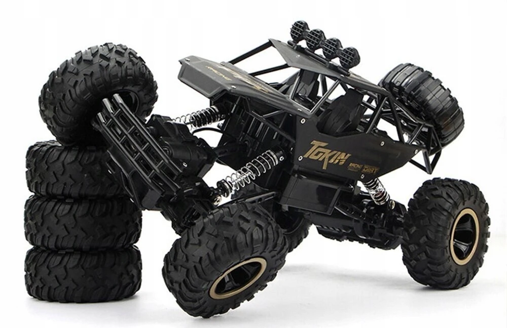 Edaxe DIDELIS RC AUTOMOBILIŲ RC AUTOMOBILIŲ METALINIS VAŽIAVIMAS BEKELE 4X4 XXXL 1:12