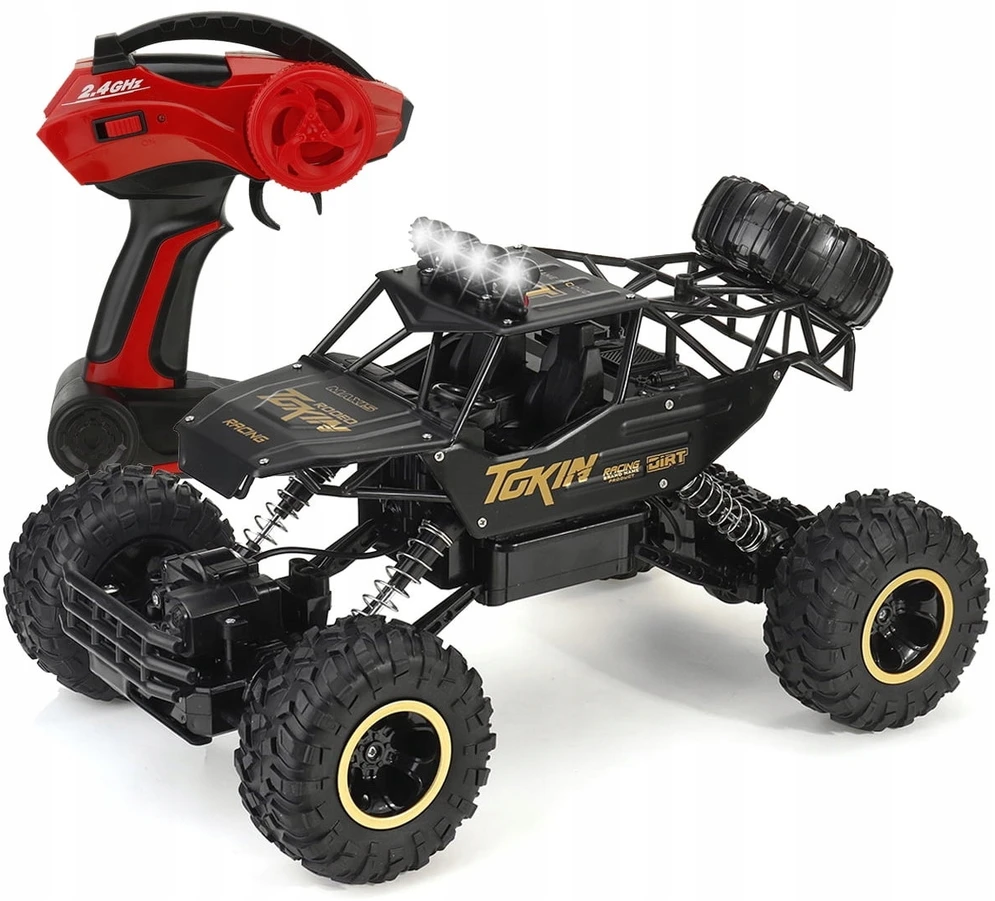 Edaxe DIDELIS RC AUTOMOBILIŲ RC AUTOMOBILIŲ METALINIS VAŽIAVIMAS BEKELE 4X4 XXXL 1:12