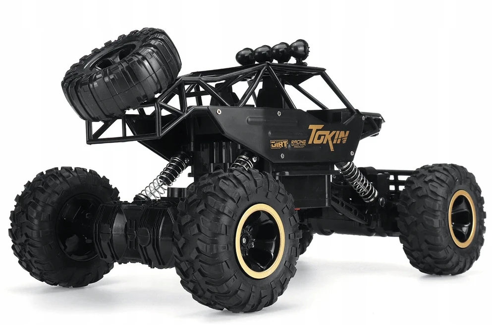 Edaxe DIDELIS RC AUTOMOBILIŲ RC AUTOMOBILIŲ METALINIS VAŽIAVIMAS BEKELE 4X4 XXXL 1:12