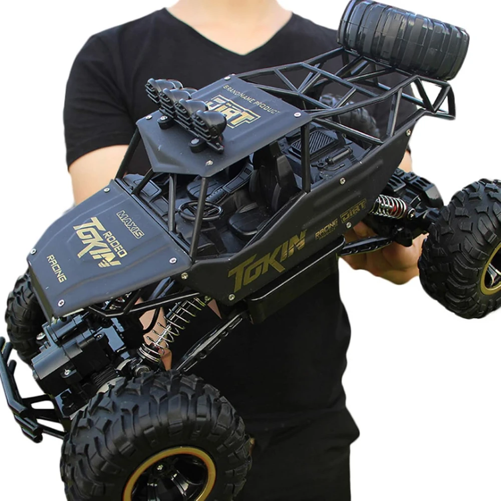 Edaxe DIDELIS RC AUTOMOBILIŲ RC AUTOMOBILIŲ METALINIS VAŽIAVIMAS BEKELE 4X4 XXXL 1:12