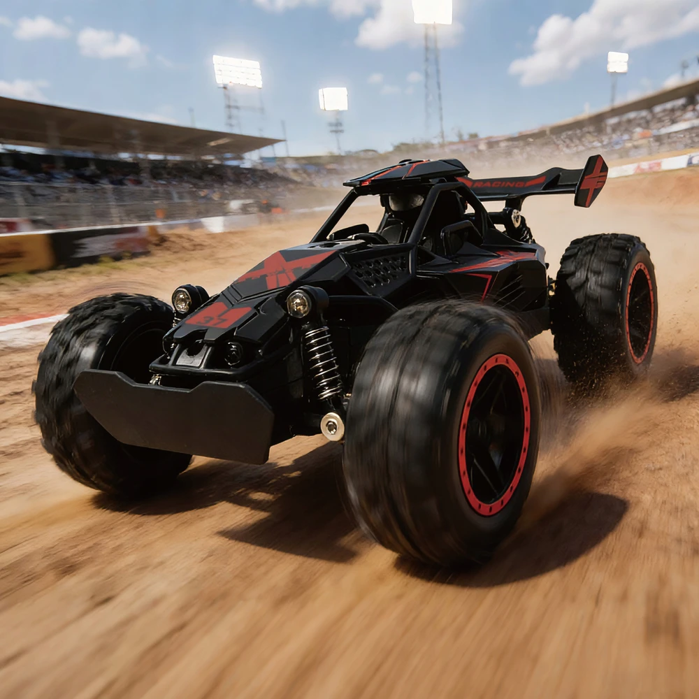 Edaxe NUOTOLINIO PULTO VALDOMAS DRIFT CAR RC AUTOMOBILIS – AKUMULIATORIUS X 2
