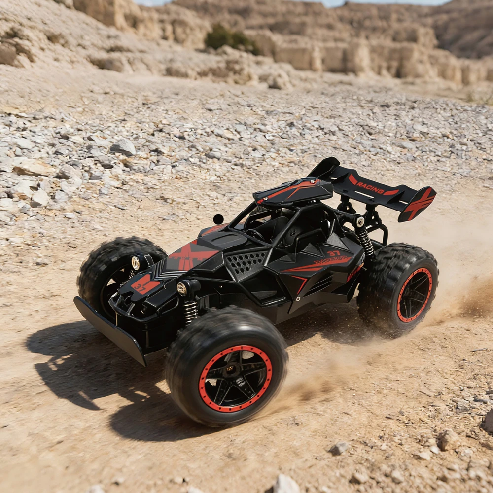 Edaxe NUOTOLINIO PULTO VALDOMAS DRIFT CAR RC AUTOMOBILIS – AKUMULIATORIUS X 2