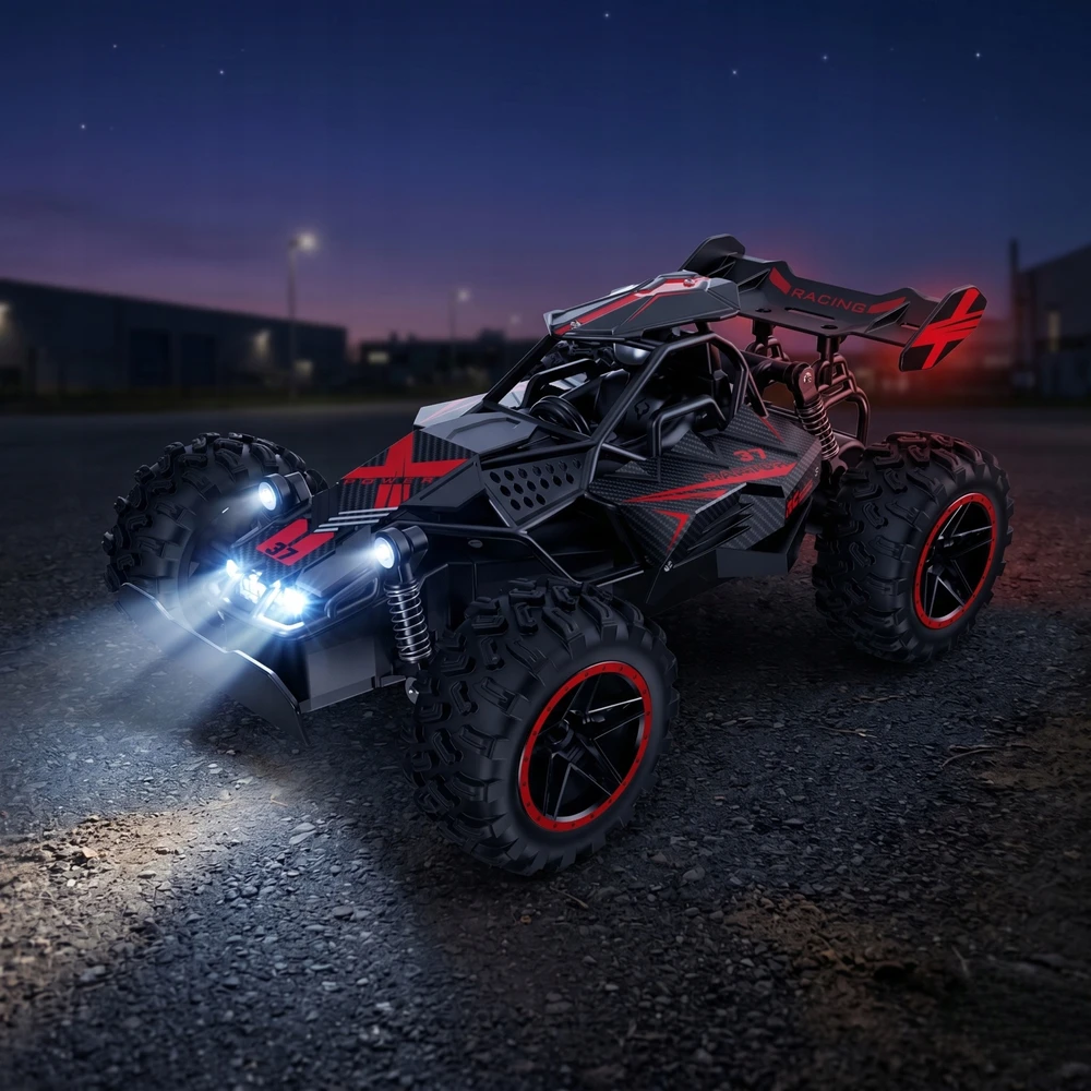 Edaxe NUOTOLINIO PULTO VALDOMAS DRIFT CAR RC AUTOMOBILIS – AKUMULIATORIUS X 2