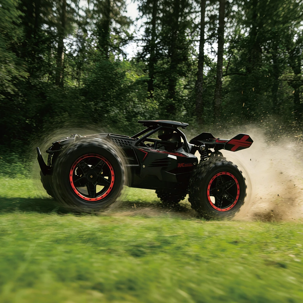 Edaxe NUOTOLINIO PULTO VALDOMAS DRIFT CAR RC AUTOMOBILIS – AKUMULIATORIUS X 2