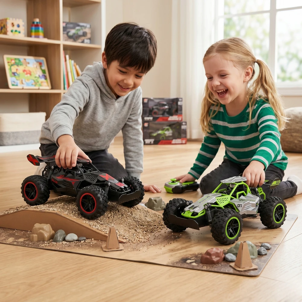 Edaxe NUOTOLINIO PULTO VALDOMAS DRIFT CAR RC AUTOMOBILIS – AKUMULIATORIUS X 2