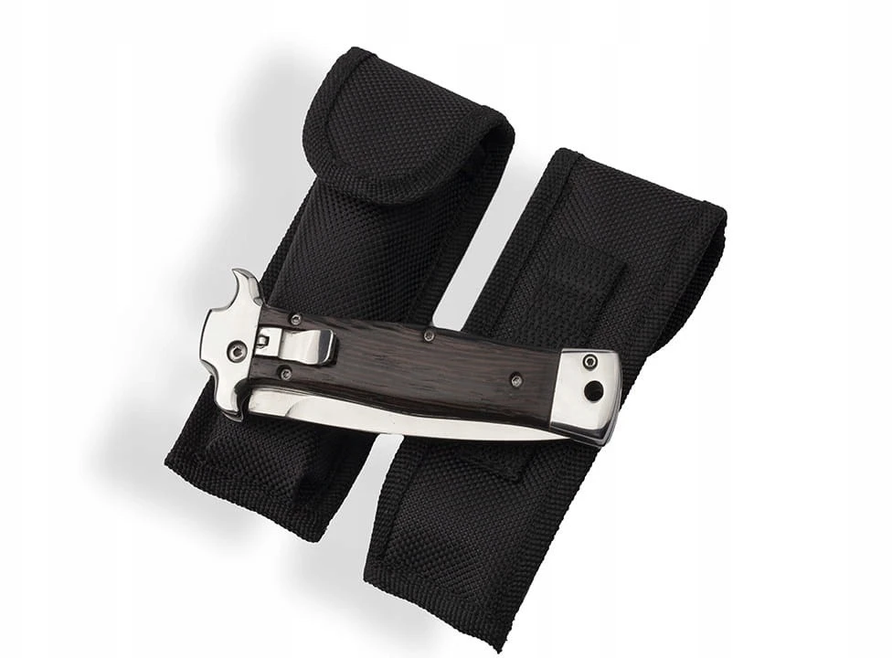 EDC BSH ADVENTURE N-513D spyruoklinis peilis pagamintas iš 420 plieno, kompaktiškas
