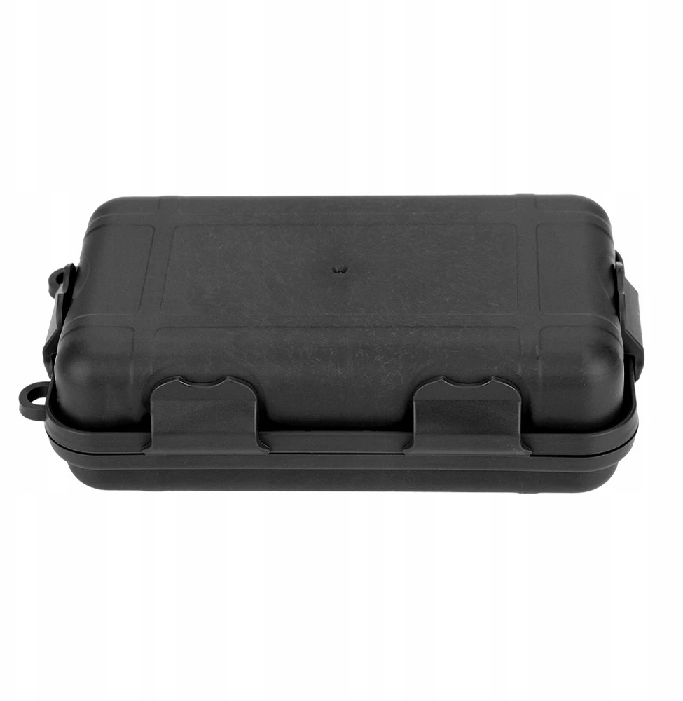 EDC CONTINER SURVIVAL SANDĖLIAVIMO DĖŽĖ VANDENIUI ATLIUOTA JUODA
