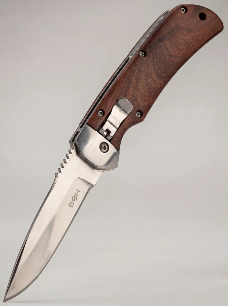 EDC spyruoklinis peilis 420 plieno spaustuko taškas taktinis bushcraft BSH Adventure