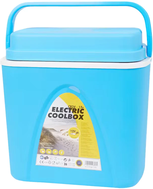 Edco Elektrinis kelioninis šaldytuvas + 2 šaldymo elementai 400 ml