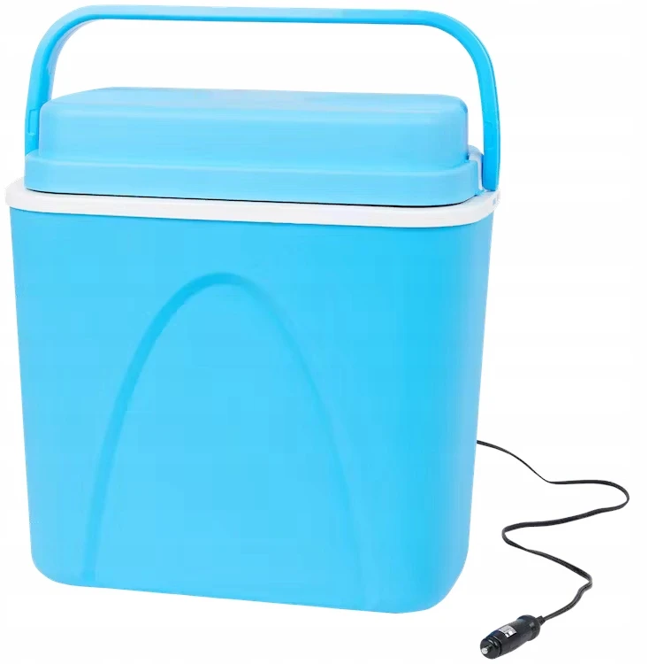 Edco Elektrinis kelioninis šaldytuvas + 2 šaldymo elementai 400 ml