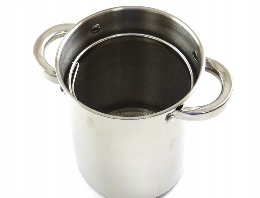 Edel Hoff Indukcinis puodas, puodas šparaginėms bulvytėms 7209