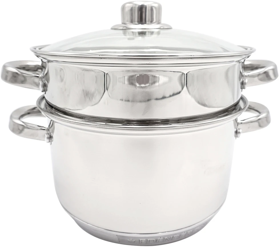 Eden GARINIS PUODAS PLIENAS 2x2,5L / skersmuo 18cm
