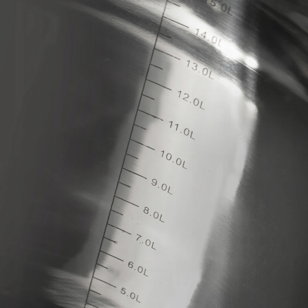 Edenberg Aukštas puodas 11.2l nerūdijančio plieno su dangčiu, indukcijai