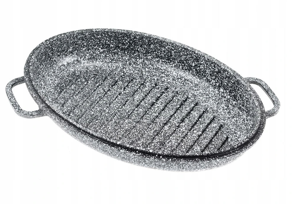 Edenberg Didelė keptuvė žąsų viryklė 8 l keptuvė GRILL puodas indukcinė dujinė orkaitė