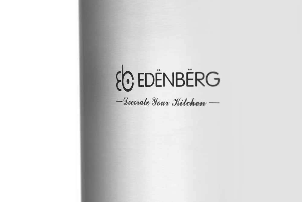 Edenberg DIDELIS PUODAS SU DANGIU 25L AUKŠTOS INDUKCIJOS GASTRONOMINIS NERŪDijantis PLIENAS