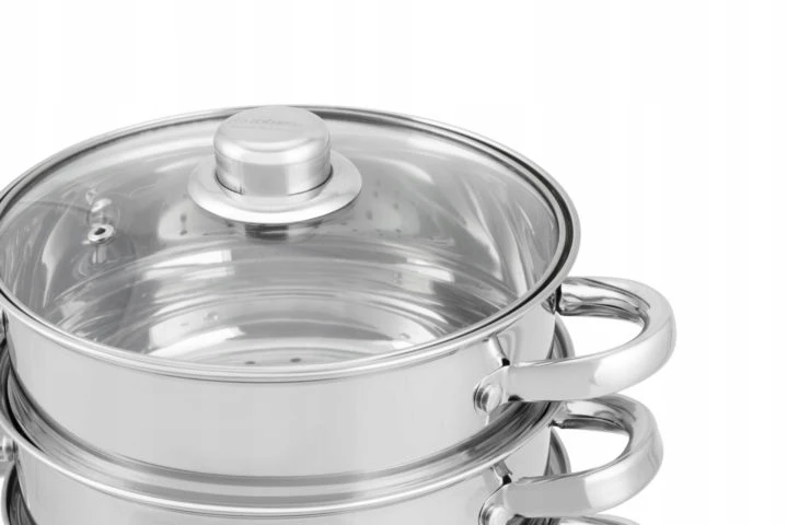 Garų puodas Edenberg Garinimo puodas Garintuvas 18cm EB-8902
