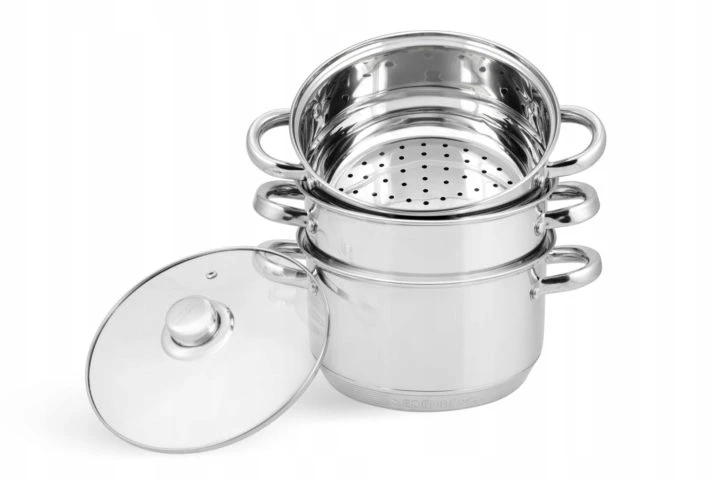 Garų puodas Edenberg Garinimo puodas Garintuvas 18cm EB-8902