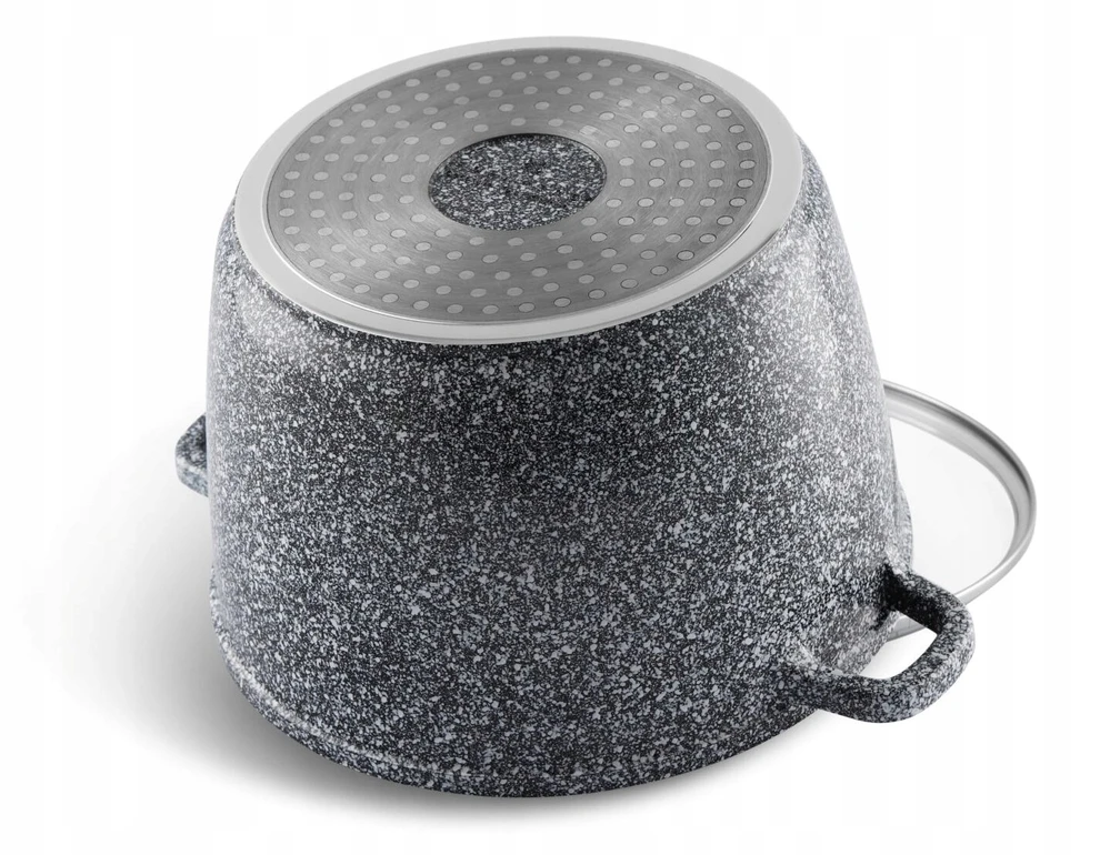 Edenberg GILIUS PUODAS 6,2 L 24 cm DIDELIS TRADICINIS MARMURO PUODAS DUJŲ ĮVEIDIMUI