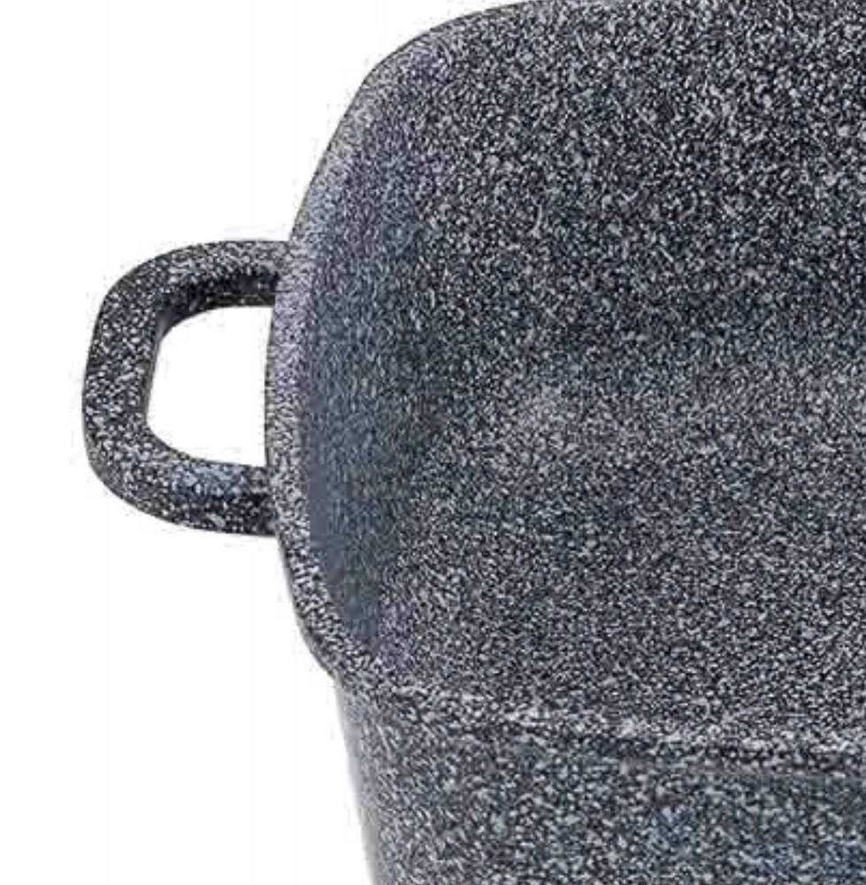 Edenberg KEPOTINIS 24cm 4,4L Kvadratinis PUODAS NELIPAUS keptuvė