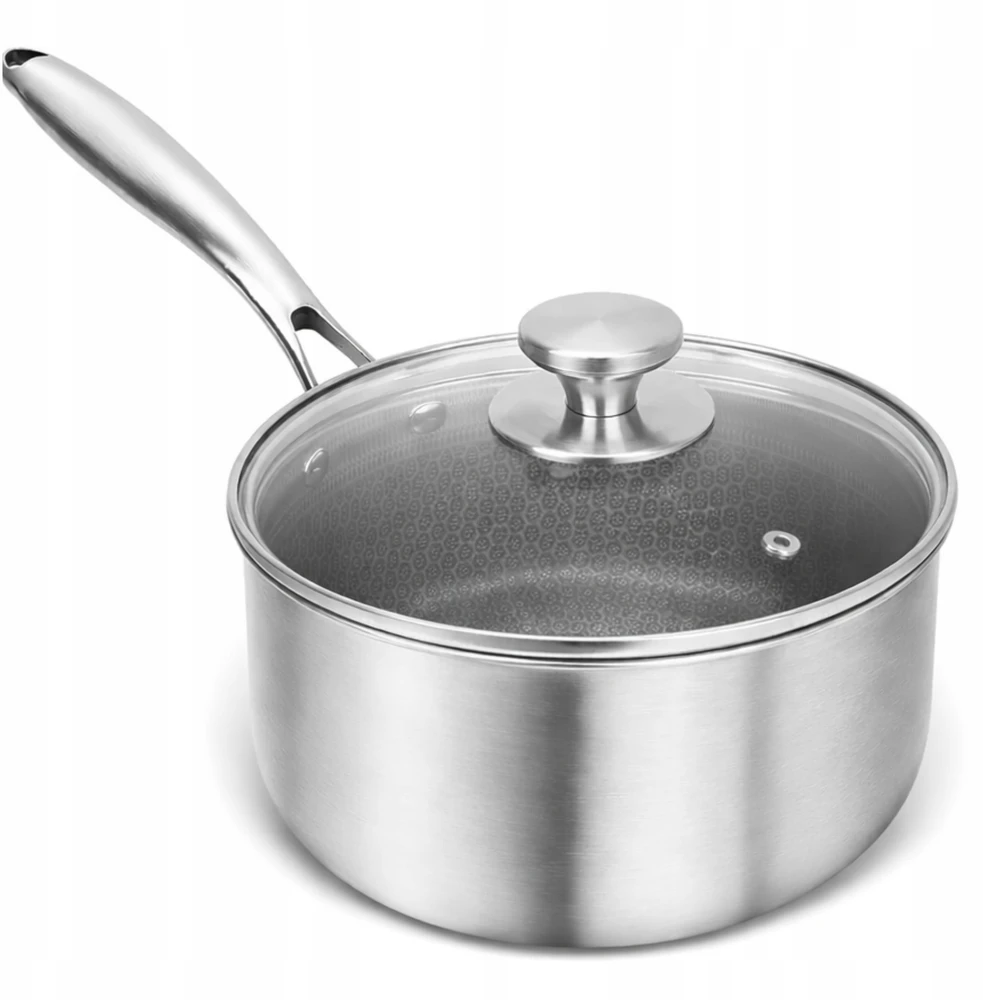 Edenberg KIETAS Puodas SU dangteliu 18 cm 2,0 l NELIMPANČIO INDUKCIO