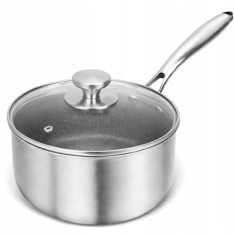 Edenberg KIETAS Puodas SU dangteliu 18 cm 2,0 l NELIMPANČIO INDUKCIO