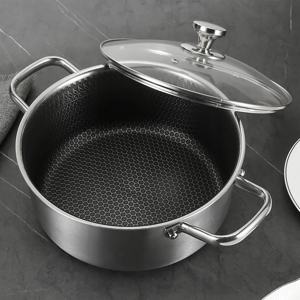 Edenberg KIETUS puodas SU korio dangele 24cm 6,0L SU DANČIU DUJŲ INDUKCIJA
