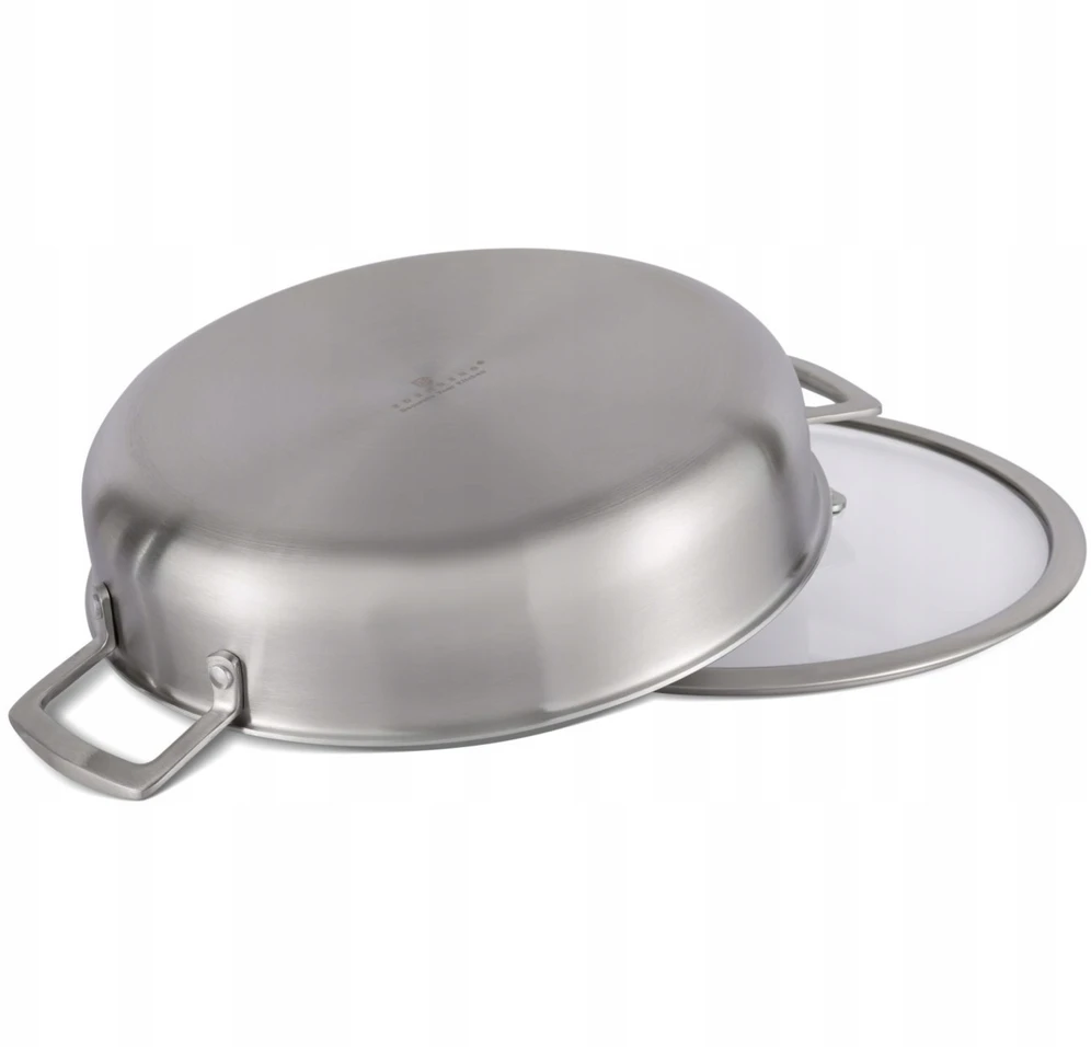Edenberg LĖŠTĖS Puodas su dangteliu HONEY COMB NONLIPE INDUKCIJA 24cm 2,8L