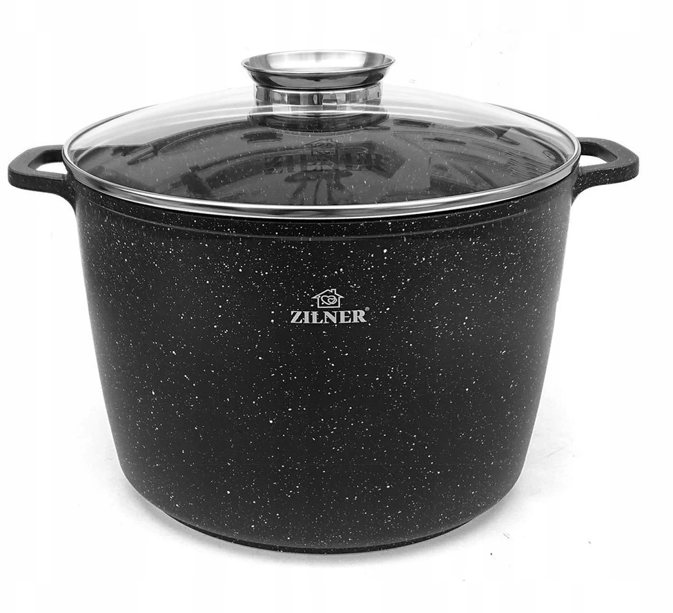 Edenberg Marmurinis puodas 10L / 28cm aukščio zilner Zl-7010