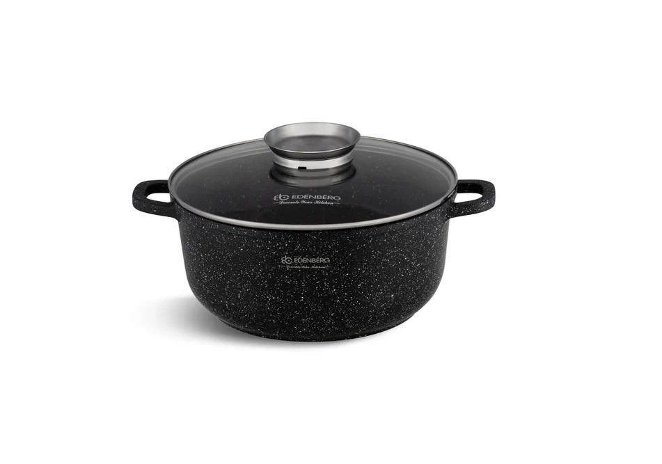 Edenberg Puodas su marmurine danga 26.cm 5.6L EB8119
