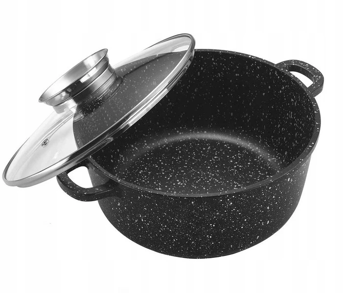 Edenberg Puodas su marmurine danga 26.cm 5.6L EB8119